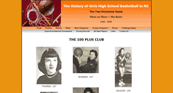 Desktop Screenshot of ncgirlsbasketball.com